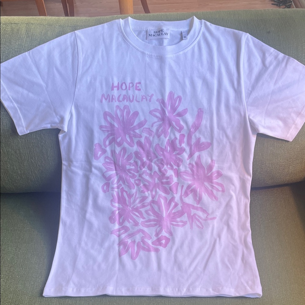Hope Macaulay Pink Floral Tee